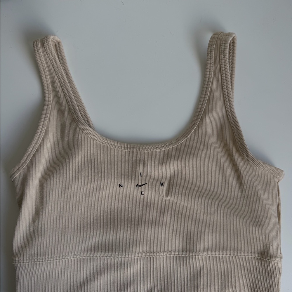 Nike Cream Sports bra